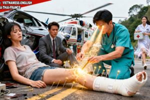 Cô Gái Nghèo Gặp Tai Nạn Hấp Hối Không Ai Thèm Cứu, Được Bác Sĩ Quèn Giúp, Ai Ngờ Là Thần Y Ẩn Danh