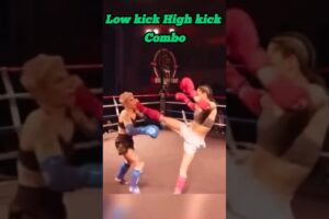 Combo kick for Street Fight