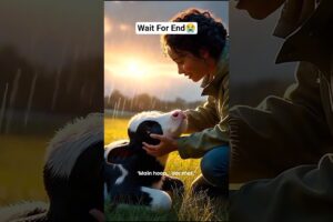 Cow Rescue🥺#cow #rescue #animals #shorts