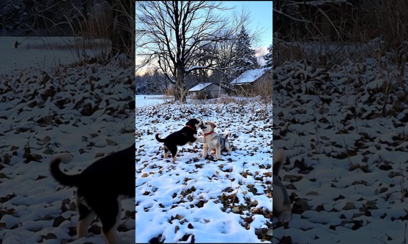 Cute Puppies Adorable Playing Video #puppy #dog #funny #viral #shorts