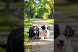 Cute Puppies Playing Video #puppy #dog #funny #viral #shorts