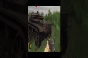 Defeat the tank easily BIA road to hill 30  #gaming #brothersinarms #roadstohill30