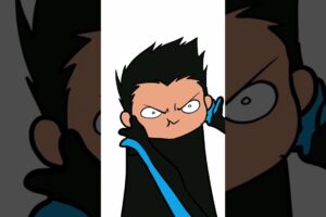 Dick Grayson being an older brother