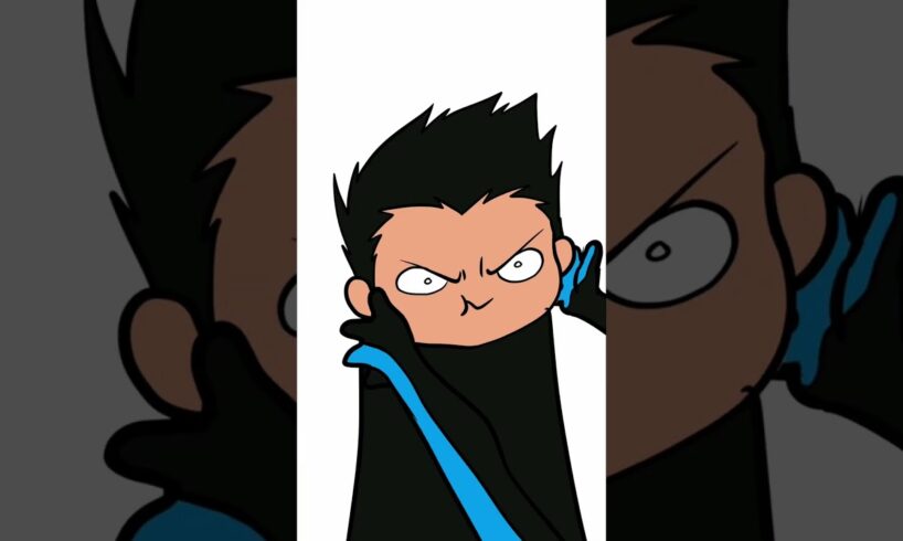 Dick Grayson being an older brother