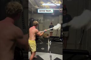 Do You Trust Anyone This Much? #lacrosse