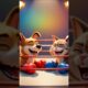 Dog vs Cat Boxing Fight 😂 | Funniest Animal Short