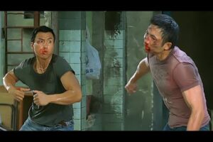 Donnie Yen Fights the Thugs Who Beat His Brother | Flash Point (2007) Fight Scene