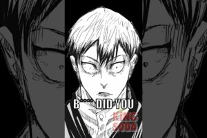 Don't Be a Woman Around Naoya #jujutsukaisen