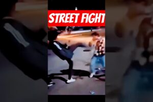 Easy Street Fight Knockout Kick