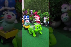 Elephant, penguin, trolley, animals video #shorts #trending 🐉🐉