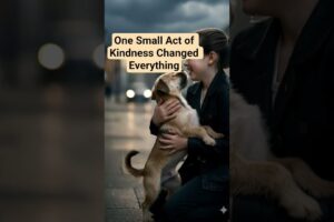 Emotional Puppy Rescue Story | Stray Puppy Saved by One Act of Kindness #puppyraiser # animals love