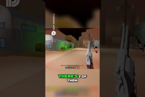 Epic Roblox Fights  Surviving Exploiter Attack!