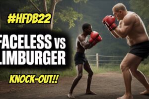 FACELESS VS DE LIMBUGER (KNOCK-OUT) #HFDB22 OPENWEIGHT