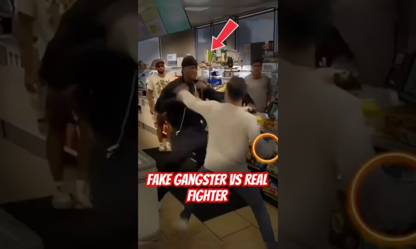 Fake Gangster Picked the WRONG Fight 💀