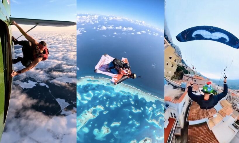 Fearless people | Extreme sports | People are awesome