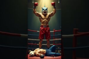 Fighting animals #fight #fightingskills #ia #shortsfeed #shortvideo #reels #video