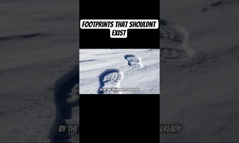 Footprints That Shouldn't Exist: A Sherpa's Creepy Everest Encounter
