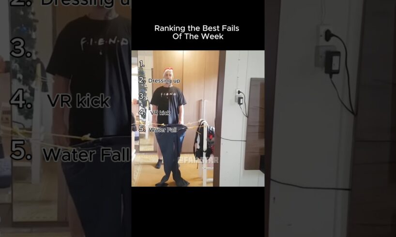 Funny fails of the week #shorts