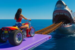 GTA 5 ONLINE – Best of Dangerous Moments 😱  Insane Fails, Close Calls & Crazy Escapes ep4