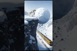 Golden Retriever Mom & Puppy Save Train Passengers   #goldenretreiver  #animalrescue  #dog #rescue