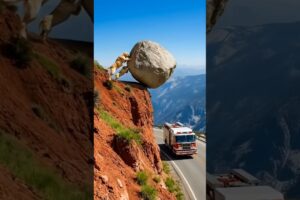 Golden Retrievers Warn a Fire Truck of Incoming Landslide  #goldenretreiver  #dog #animalrescue