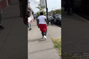 Grabbing Food in Newark NJ AND THIS HAPPEN?