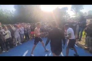 HOODFIGHTS AMSTERDAM 2023. Guts vs Stefan.