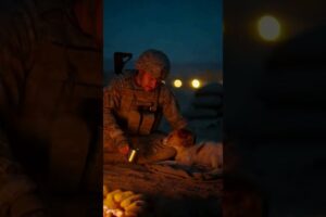 Heartwarming: Soldier Rescues Injured Dog in Afghanistan War & Brings Him Home