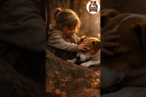 Hero Dog Zeno Saved a Lost Little Girl in the Storm 🐶🌧️ | Emotional Short