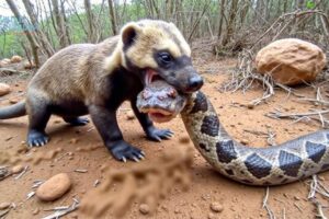 Honey Badger – The Bravest Warrior of the Animal Kingdom #naturedocumentary | Wildlife documentary