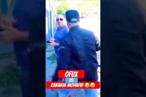 Hoodfights 3: 0Fux VS Zakaria “The runner” Mohafid #bumfight #fighting #slap #slapbattles #hoodfight