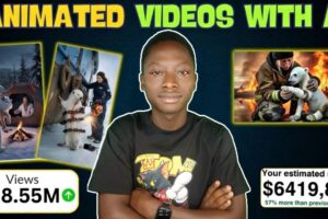 How I Create Animal Rescue Videos With Al (My Secret Blueprint)