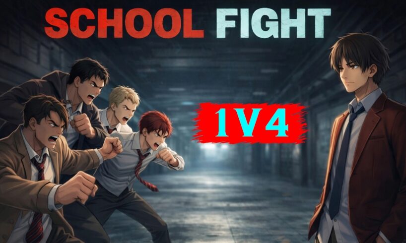 How To Win Any SCHOOL FIGHT | Destroy With Simple Moves