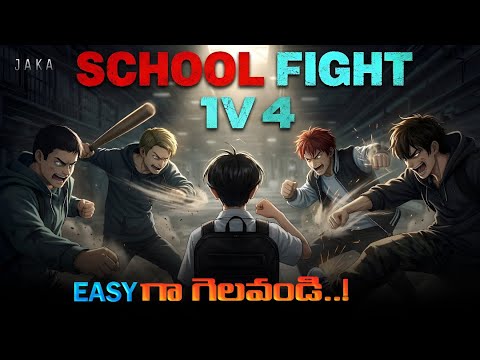 How to Handle Any School Fight | Destroy With Simple Moves