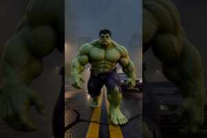 Hulk vs Everyone | Brutal Street Fight | Realistic Superhero Action