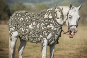Hundreds of Small Crocodiles Cling to This Horse — Rescue Team Arrives in Time 😱