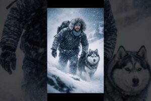 I Couldn’t Leave This Snowy Fox Baby Alone 💔 #animals #rescue #wildlife #animalrescue