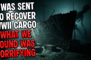 I Recovered Classified WWII Cargo From A Sunken Sub. Something Down There Systematically Trapped Me