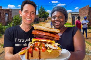 I Traveled to South Africa for Street Food!! (Underrated)