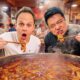 I Tried The World’s Spiciest Hotpot with Chinese Trump!