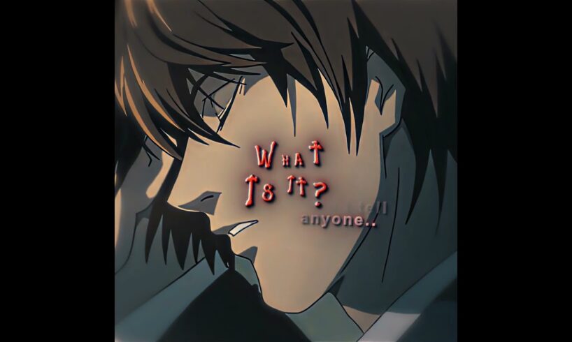 I am L - Death Note | Light yagami | L vs Light | L Lawliet | #deathnote #lightyagami