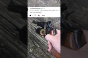 I ruined my revolver 🤠