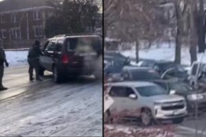 ICE shooting: Side-by-side videos show fatal shooting of Renee Good