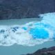 INCREDIBLE COLLAPSE TRIGGERED BY GLACIER CALVING | South America, Chile