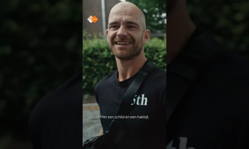 "In de Middeleeuwen leven was leuker geweest" 😳⚔️  #hoodfights #npostartnext