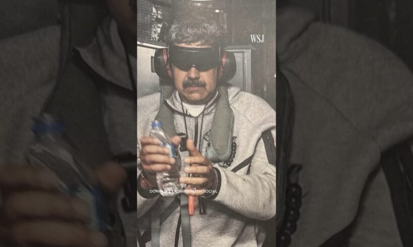 Inside the U.S. Operation to Capture Venezuela's Maduro