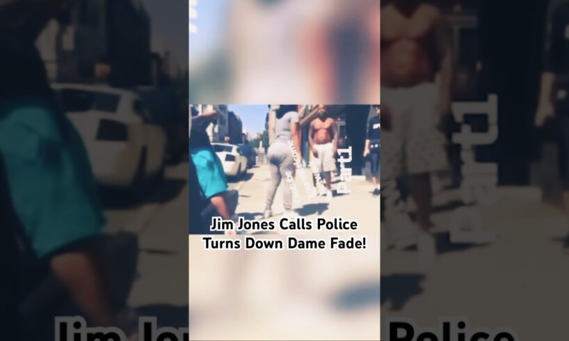 Jim Jones Turns Down Dame Dash Fade With Chrissy Lampkin Calls Police On Camron Mase