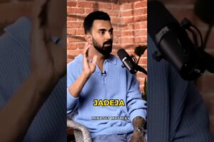 KL Rahul On Fear Of Ravindra Jadeja In World Cricket 🥶😈 #shorts #cricket