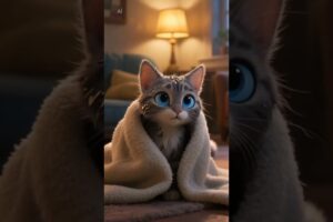 Kind Girl Saves a Baby Cat | Emotional Kitten Rescue Story | Animal Rescue