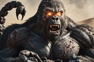 King Kong Rescues Baby Camel From a Giant Scorpion | Epic Animal Rescue